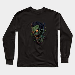 Korean zombie Long Sleeve T-Shirt